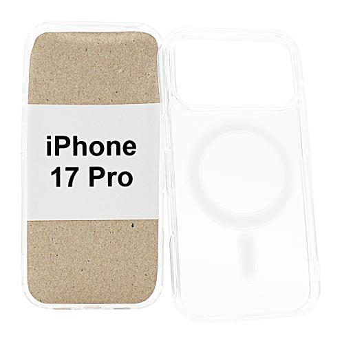 TPU Cover til trådløs opladning iPhone 17 Pro