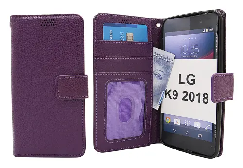 New Standcase Wallet LG K9 2018 (LMX210)