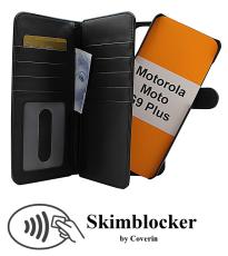 Skimblocker XL Magnet Wallet Motorola Moto G9 Plus