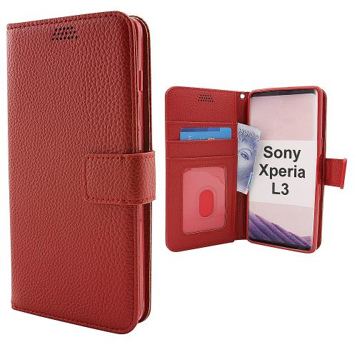 New Standcase Wallet Sony Xperia L3