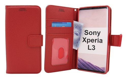 New Standcase Wallet Sony Xperia L3