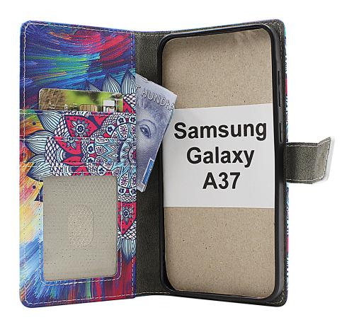 Skimblocker Samsung Galaxy A37 5G Magnet Mobilcover Design
