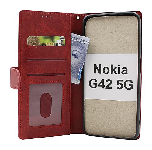 Zipper Standcase Wallet Nokia G42 5G