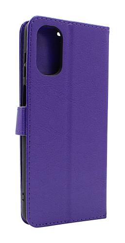 Crazy Horse Wallet Motorola Moto G22