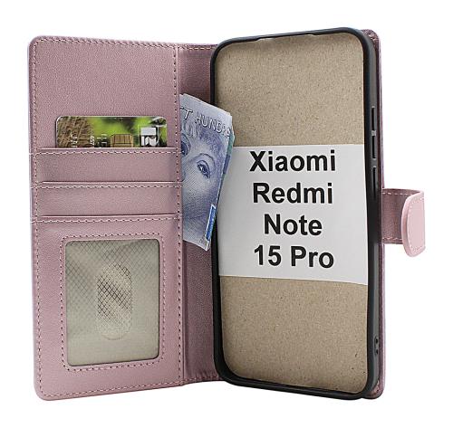 Skimblocker Xiaomi Redmi Note 15 Pro Mobilcover