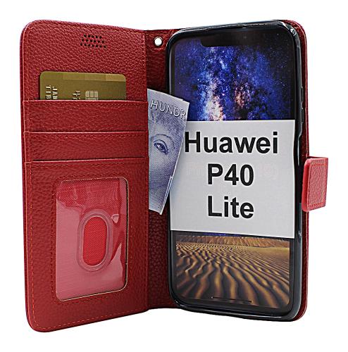 New Standcase Wallet Huawei P40 Lite