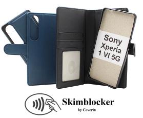 Skimblocker Sony Xperia 1 VI 5G Magnet Mobilcover