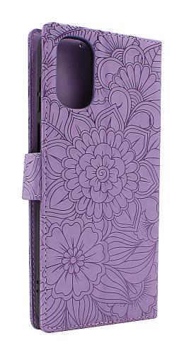 Flower Standcase Wallet Motorola Moto G22