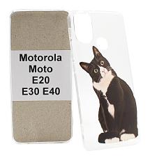 TPU Designcover Motorola Moto E20 / E30 / E40