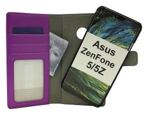 Skimblocker Magnet Wallet Asus ZenFone 5 (ZE620KL)