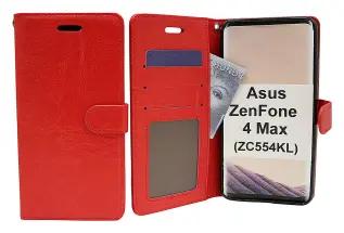 Crazy Horse Wallet Asus ZenFone 4 Max (ZC554KL)