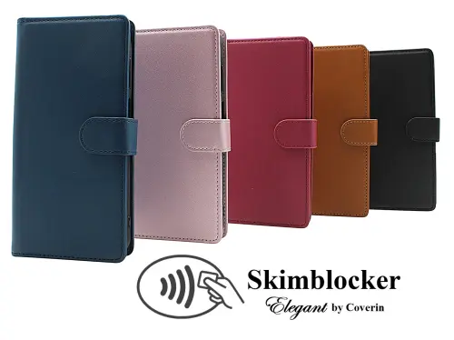 Skimblocker Motorola Moto G55 5G Mobilcover