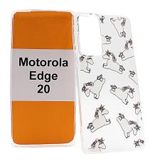 TPU Designcover Motorola Edge 20