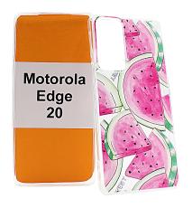 TPU Designcover Motorola Edge 20