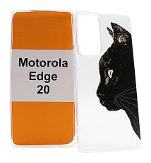 TPU Designcover Motorola Edge 20