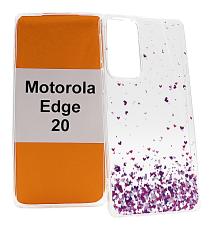 TPU Designcover Motorola Edge 20