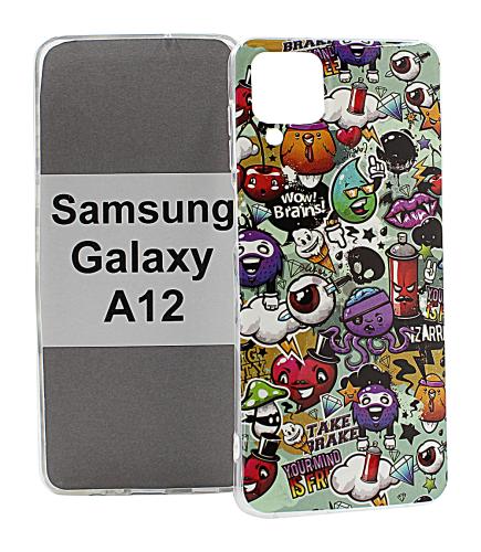 TPU Designcover Samsung Galaxy A12 (A125F/DS)