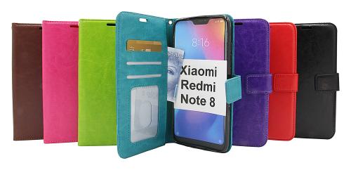 Crazy Horse Wallet Xiaomi Redmi Note 8