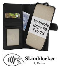 Skimblocker Motorola Edge 50 Pro 5G Magnet Mobilcover