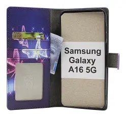 Skimblocker Samsung Galaxy A16 / A16 5G Mobilcover Design