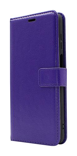 Crazy Horse Wallet Motorola Moto G22