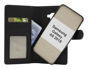 Skimblocker Samsung Galaxy A8 2018 (A530FD) Magnet Mobilcover