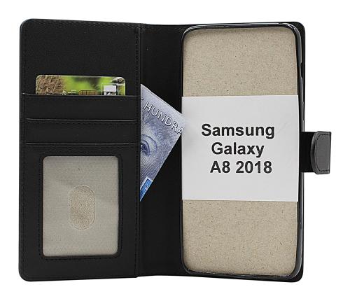 Skimblocker Samsung Galaxy A8 2018 (A530FD) Magnet Mobilcover