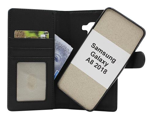 Skimblocker Samsung Galaxy A8 2018 (A530FD) Magnet Mobilcover