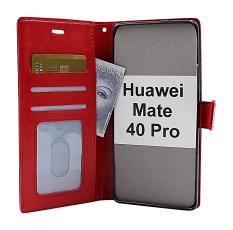 Crazy Horse Wallet Huawei Mate 40 Pro