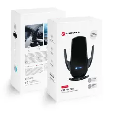 Universal bilholder med trådløs opladning