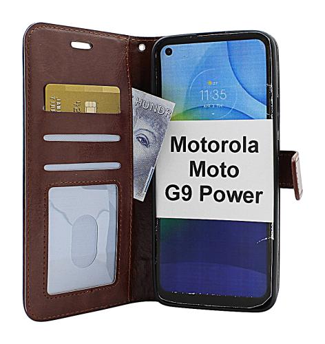 Crazy Horse Wallet Motorola Moto G9 Power