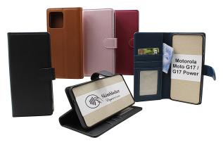 Skimblocker Motorola Moto G17 / G17 Power Mobilcover