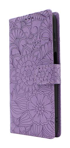 Flower Standcase Wallet Motorola Moto G22