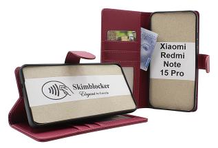 Skimblocker Xiaomi Redmi Note 15 Pro Mobilcover