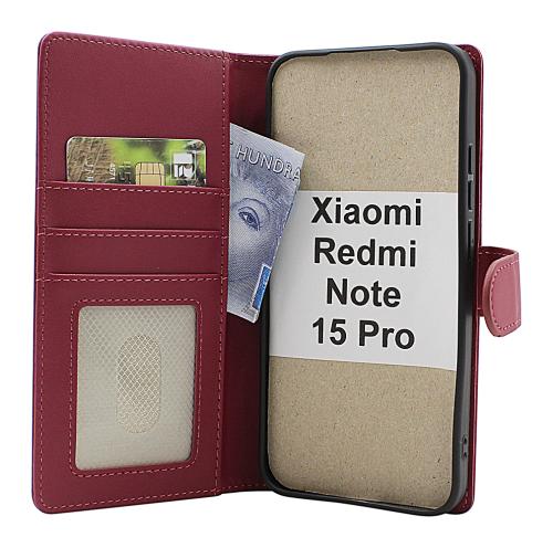 Skimblocker Xiaomi Redmi Note 15 Pro Mobilcover