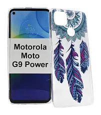 TPU Designcover Motorola Moto G9 Power