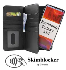 Skimblocker XL Magnet Wallet Samsung Galaxy A51 (A515F/DS)