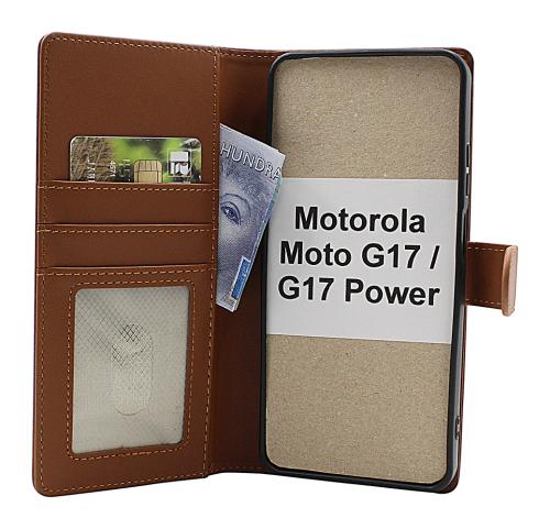 Skimblocker Motorola Moto G17 / G17 Power Mobilcover