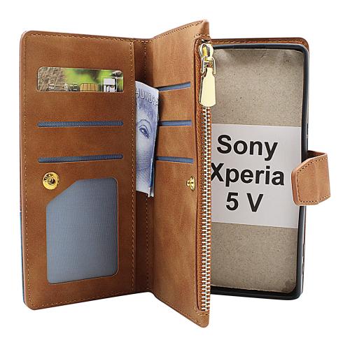 XL Standcase Luxwallet Sony Xperia 5 V