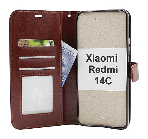 Crazy Horse Xiaomi Redmi 14C Mobilcover