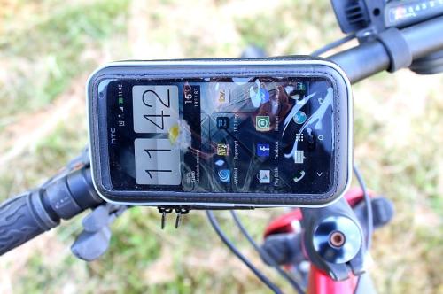 Vandtæt mobilcover til motorcykel