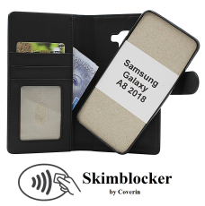 Skimblocker Samsung Galaxy A8 2018 (A530FD) Magnet Mobilcover