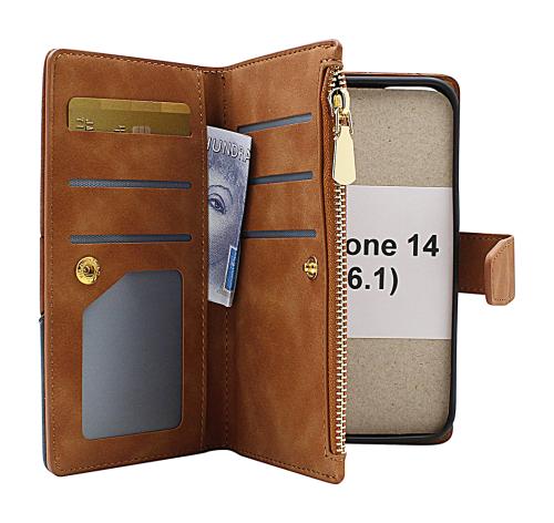 XL Standcase Luxwallet iPhone 14 (6.1)