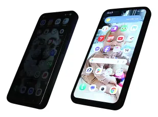 Privacy Skærmbeskytter i hærdet glas iPhone 7/8/SE 2nd/3rd Gen