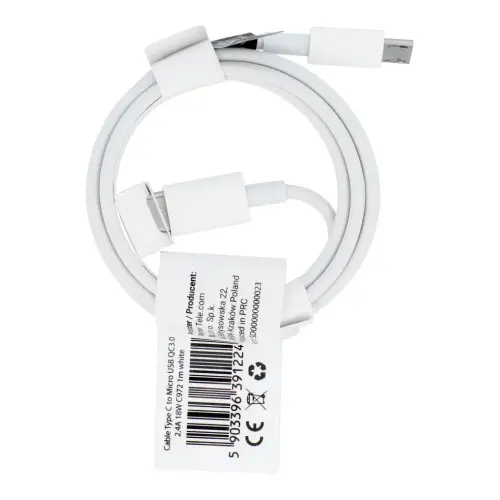 USB-C til Micro-USB Kabel
