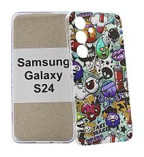 TPU Designcover Samsung Galaxy S24 5G (SM-S921B/DS)