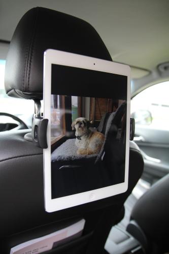 Nakkestøtteholder til iPad & Tablet