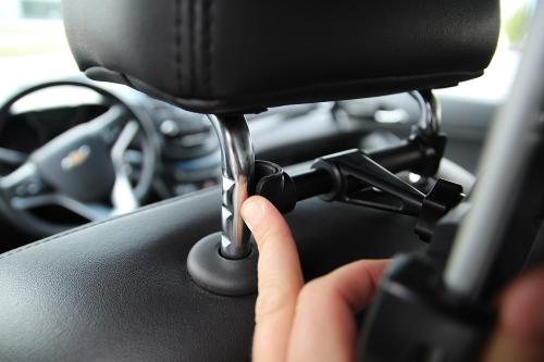Nakkestøtteholder til iPad & Tablet