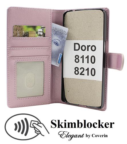Skimblocker Doro 8110 / 8210 Mobilcover