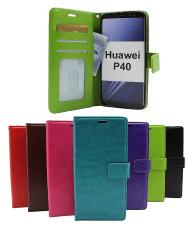 Crazy Horse Wallet Huawei P40